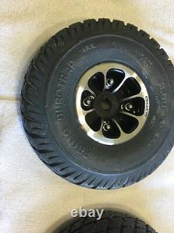 Pride Mobility J 6 Drive Tires 10 X 4 Set Of 2 Brand New