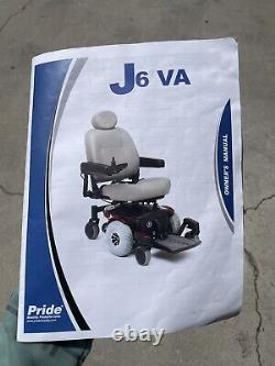 Pride Mobility J6 Scooter