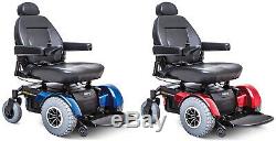 Pride Mobility Jazzy 1450 Bariatric Electric Power Chair Wheelchair 600Lbs NEW
