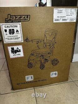 Pride Mobility Jazzy CARBON Folding Powerchair Wheelchair Scooter
