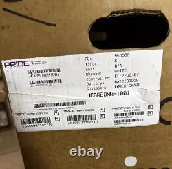 Pride Mobility Jazzy CARBON Folding Powerchair Wheelchair Scooter