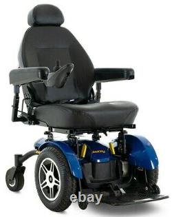 Pride Mobility Jazzy Elite 14 Electric Power Chair Wheelchair 14 Drive Wheels
