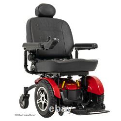 Pride Mobility Jazzy Elite 14, Jazzy Red Electric Power Chair Wheelchair NEW