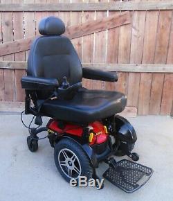 Pride Mobility Jazzy Elite HD POWER WHEELCHAIR WITH 450LB SCUFFS Scratches