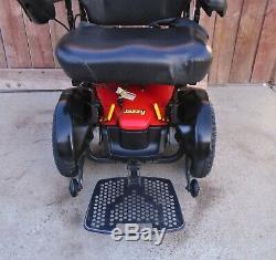 Pride Mobility Jazzy Elite HD POWER WHEELCHAIR WITH 450LB SCUFFS Scratches