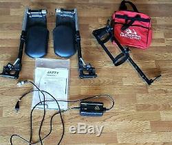 Pride Mobility Jazzy Elite Power Wheelchair Chair Motorized Scooter Red