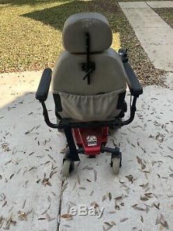 Pride Mobility Jazzy Select Power Chair Used 6 wheels