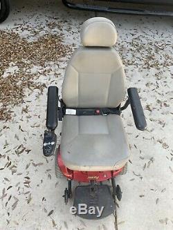Pride Mobility Jazzy Select Power Chair Used 6 wheels