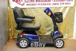 Pride Mobility Maxima 4-Wheel Electric Scooter Wheelchair HD NEW BATTERIES