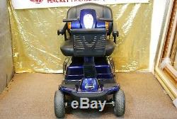 Pride Mobility Maxima 4-Wheel Electric Scooter Wheelchair HD NEW BATTERIES