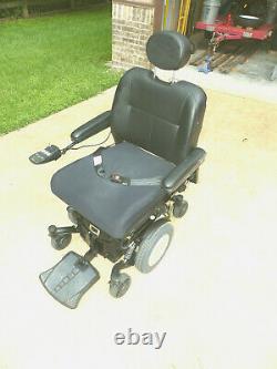 Pride Mobility Quantum Q6 Edge HD Bariatric Electric Wheelchair Scooter