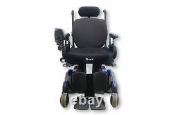 Pride Mobility Quantum Rehab 610 Power Chair Tilt & Power Legs 18x19 Seat