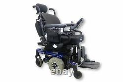 Pride Mobility Quantum Rehab 610 Power Chair Tilt & Power Legs 18x19 Seat