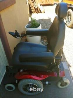 Pride Mobility TSS-450 Power Chair Wheelchair Jazzy Elite HD