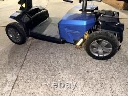 Pride Mobility Victory LX Sport 4 Wheel Mobility Scooter S710LX