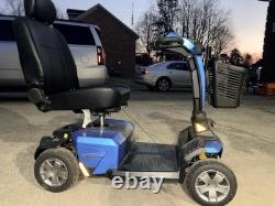 Pride Mobility Victory LX Sport 4 Wheel Mobility Scooter S710LX