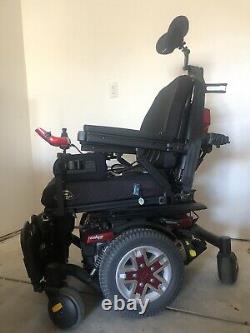 Pride Quantrum Power Wheelchair