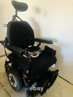 Pride Quantrum Power Wheelchair