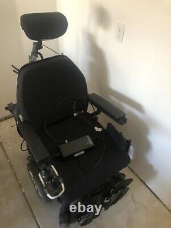 Pride Quantrum Power Wheelchair