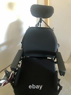 Pride Quantrum Power Wheelchair