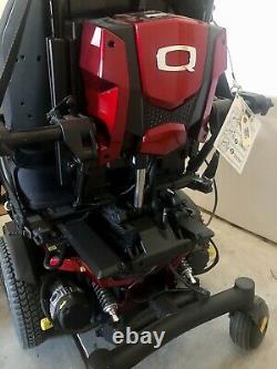 Pride Quantrum Power Wheelchair