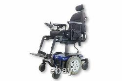 Pride Quantum Q6 Edge Power Chair Seat Elevate & Tilt 17 x 20 Seat