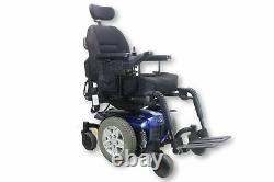 Pride Quantum Q6 Edge Power Chair Seat Elevate & Tilt 17 x 20 Seat
