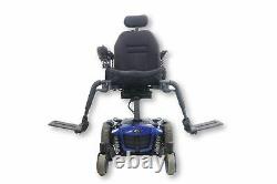 Pride Quantum Q6 Edge Power Chair Seat Elevate & Tilt 17 x 20 Seat