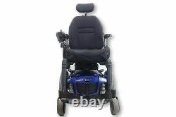 Pride Quantum Q6 Edge Power Chair Seat Elevate & Tilt 17 x 20 Seat