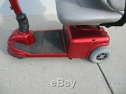 Pride Rally 3 Wheel Electric Wheelchair Scooter
