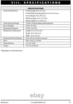 Pride Silver Star Mobility Lift