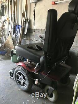 Pride TSS-300 Power Wheelchair The Scooter Store 19 x 19 Seat NEW COND