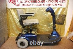 Pride Victory 5, 3-Wheel Electric Scooter Wheelchair 350lb Capacity