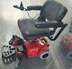 Pride Z Go-chair Mobility Red No Power Adapter