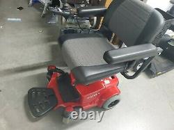 Pride Z Go-Chair Mobility red no power adapter