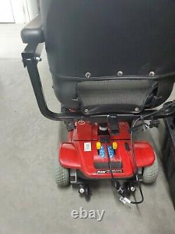Pride Z Go-Chair Mobility red no power adapter