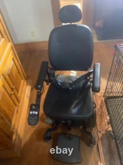 Pride electric wheelchair used