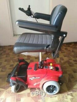 Pride mobility go chair. Mobile power wheelchair