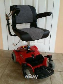 Pride mobility go chair. Mobile power wheelchair
