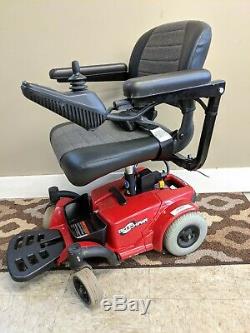 Pride mobility go chair. Mobile power wheelchair. New batteries
