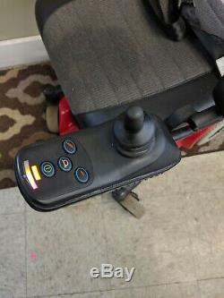 Pride mobility go chair. Mobile power wheelchair. New batteries