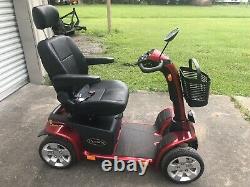 Pride mobility scooter used