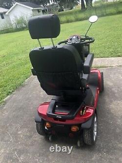 Pride mobility scooter used