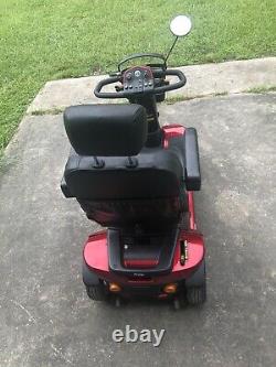 Pride mobility scooter used