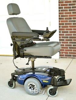 Pronto M61 power chair with power seat lift mint cond. Low hours hard to find