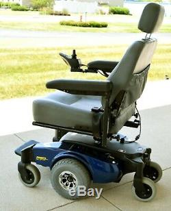 Pronto M61 power chair with power seat lift mint cond. Low hours hard to find