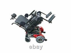 Quantum 1450 Heavy Duty Bariatric Tilt Power Chair 600 Lbs. Limit 28x25