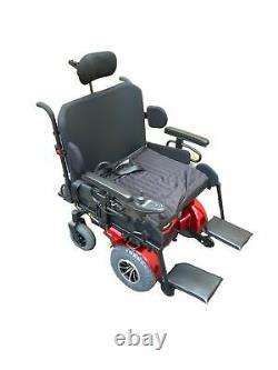 Quantum 1450 Heavy Duty Bariatric Tilt Power Chair 600 Lbs. Limit 28x25