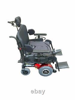 Quantum 1450 Heavy Duty Bariatric Tilt Power Chair 600 Lbs. Limit 28x25