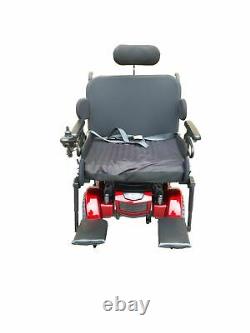 Quantum 1450 Heavy Duty Bariatric Tilt Power Chair 600 Lbs. Limit 28x25